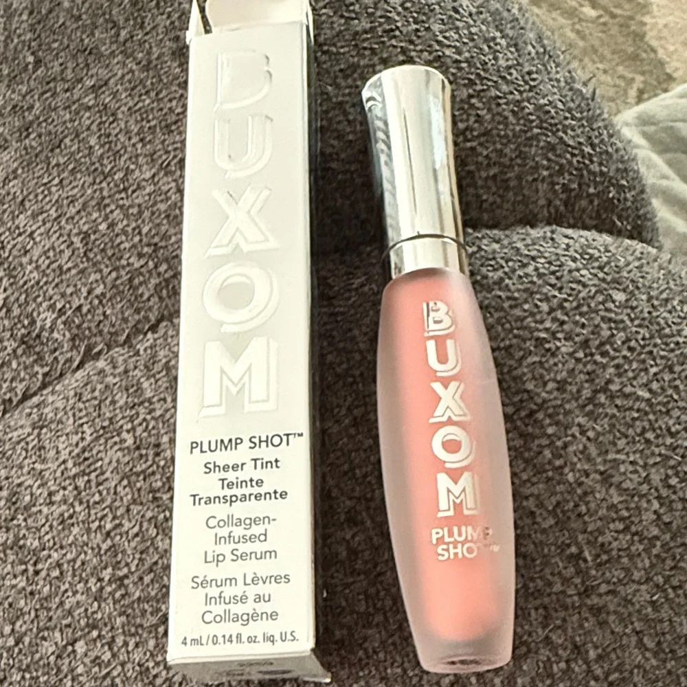 Buxom Plump Shot Sheer Tint Lip Serum - Soft Blush